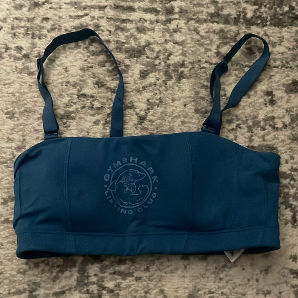 Gymshark blue sports bra